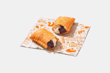 Popeyes 1Pc Blueberry Lemon Cream Cheese Fried Pie