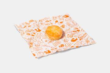 Popeyes A la Carte Biscuit