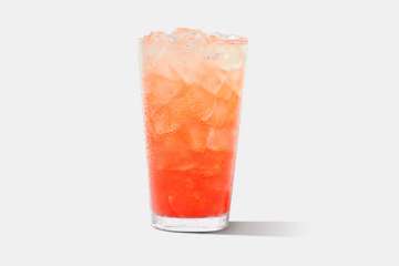 Popeyes Chilled Strawberry Lemonade