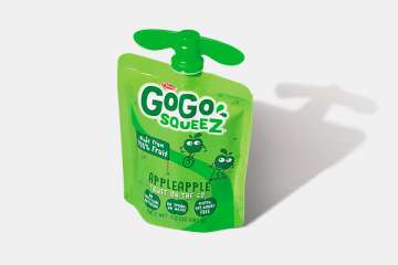 Popeyes GoGo squeeZ AppleSauce