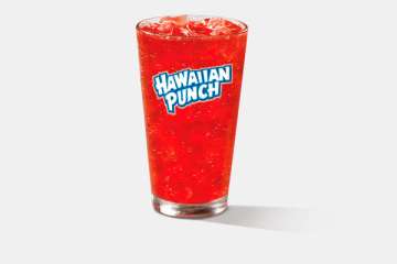 Popeyes Medium Hawaiian Punch