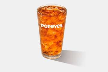 Popeyes Medium Sweet Tea