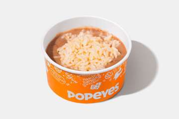 Popeyes Regular Red Beans & Rice
