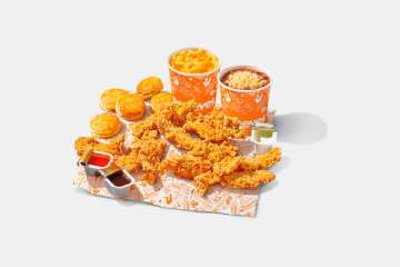Popeyes 10Pc Tenders Bundle - Classic