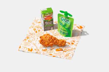 Popeyes 1Pc Leg Kid's Meal