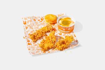 Popeyes 3Pc Tenders Combo - Classic