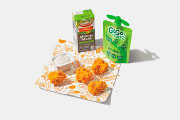 Popeyes 4Pc Nuggets Kids Meal