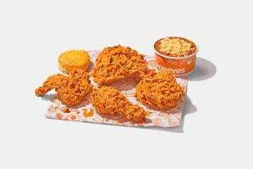 Popeyes 4Pc Signature Chicken Combo - Classic