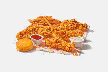 Popeyes 5Pc Tenders Combo