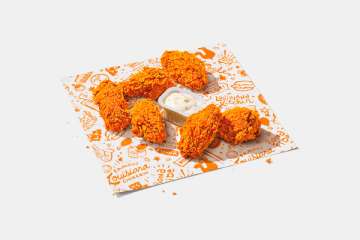 Popeyes 6Pc Ghost Pepper Wings