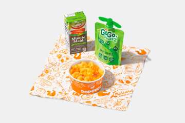 Popeyes Mac & Cheese Kids Meal