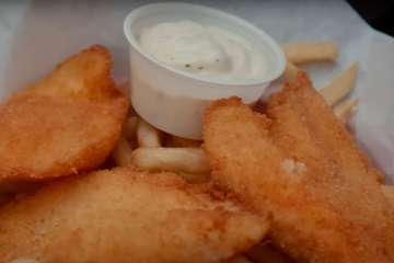 Eating in Alaska's Hidden One Building Town