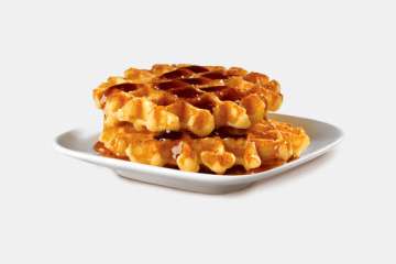 White Castle Mini Belgian Waffles