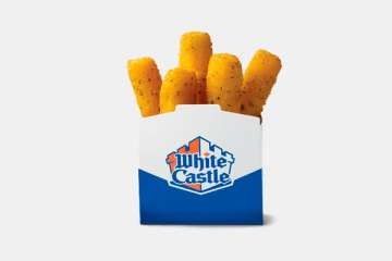 White Castle Mozzarella Cheese Sticks