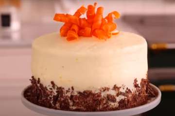 Chocolate Carrot Cake Recipe