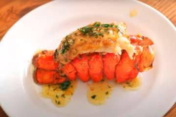 Simple Broiled Lobster Tails - Done in 10 Minutes