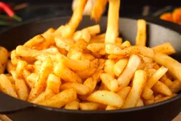 Extra Loaded Chilli Fries Recipe