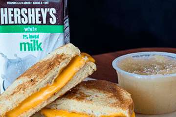 Mooyah Grilled Cheese