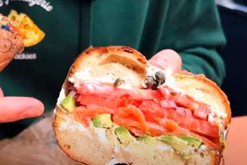 24 Hours Of Street Food in New York City