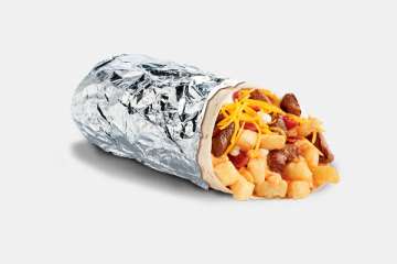 Del Taco Epic Cali Bacon Burrito