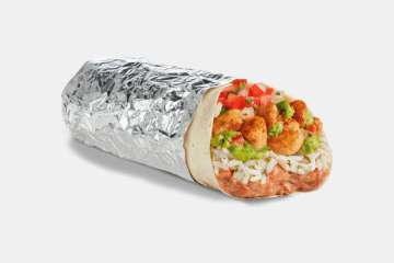 Del Taco Epic Fresh Guacamole Burrito