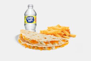 Del Taco Snack Queso Quesadilla Kid Loco Meal