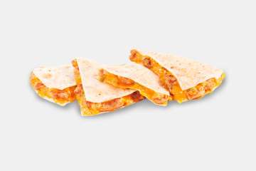 Del Taco Chicken Cheddar Quesadilla
