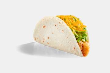 Del Taco Chipotle Crispy Chicken Taco