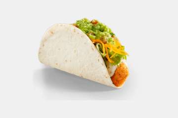 Del Taco Crispy Chicken Guac’d Up Tacos