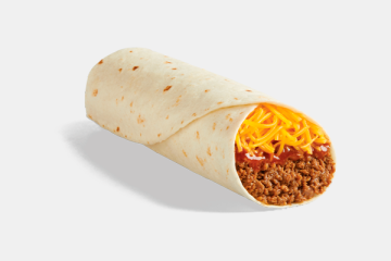 Del Taco Del Beef Burrito