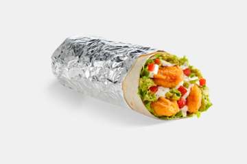 Del Taco Epic Crispy Chicken & Guac Burrito