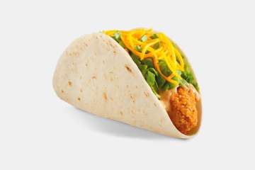 Del Taco Habanero Crispy Chicken Taco