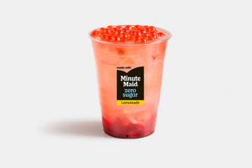 Del Taco NEW Double Strawberry Lemonade Poppers
