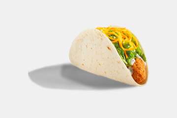 Del Taco Ranch Crispy Chicken Taco