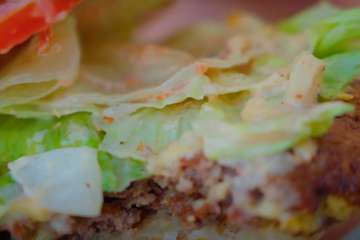 Chicago's Most Famous Double Cheeseburger!