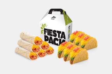 Del Taco 6 The Del Tacos & 6 Bean & Cheese Burritos