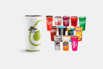 Del Taco Fountain Drinks
