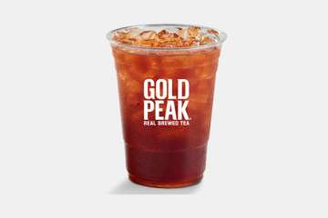 Del Taco Gold Peak Real Brewed Tea