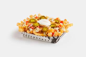Del Taco Queso Loaded Fries