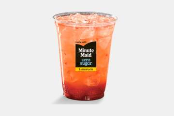Del Taco Real Strawberry Lemonade