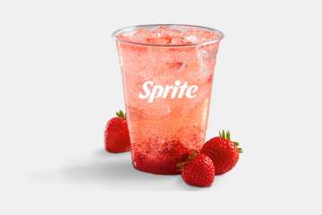 Del Taco Real Strawberry Sprite
