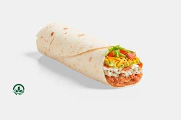 Del Taco 8 Layer Veggie Burrito
