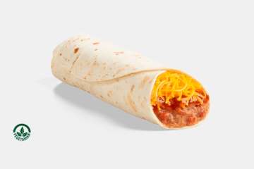 Del Taco Bean & Cheese Burrito