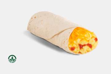Del Taco Breakfast Burrito
