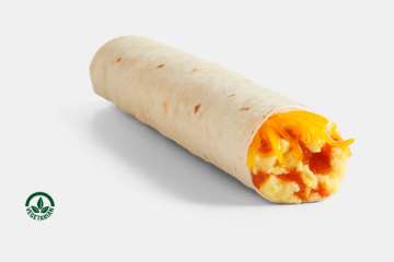 Del Taco Breakfast Roller