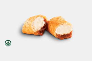 Del Taco Caramel Cheesecake Bites