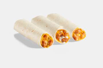 Del Taco Chicken Cheddar Rollers
