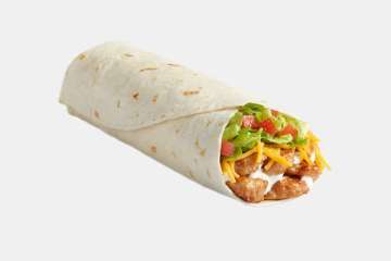 Del Taco Classic Grilled Chicken Burrito