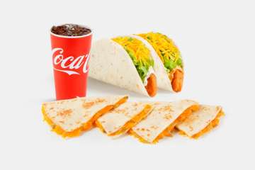 Del Taco Crispy Chicken Ultimate Combo