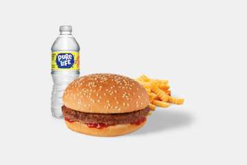 Del Taco Hamburger Kid Loco Meal